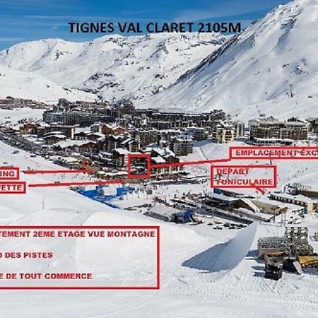 Studio Au Pied Des Pistes Et Funiculaire ティニュ エクステリア 写真