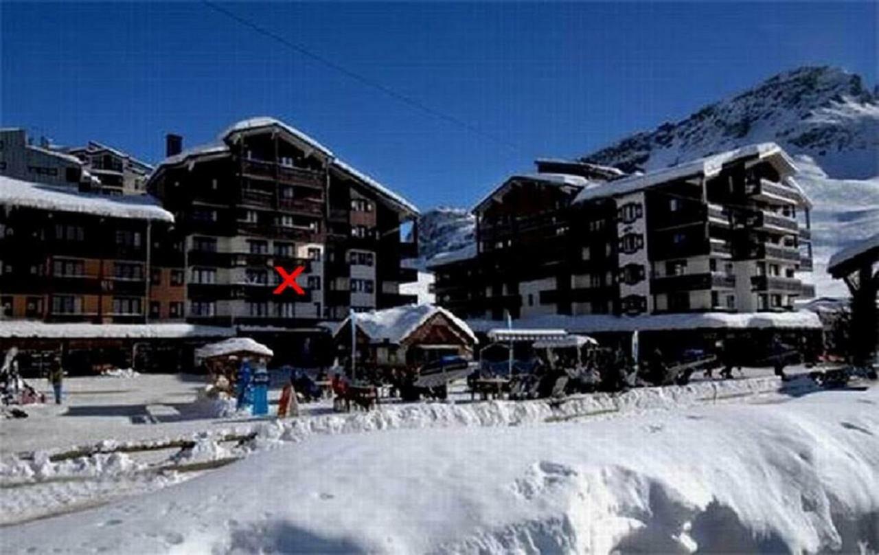 Studio Au Pied Des Pistes Et Funiculaire ティニュ エクステリア 写真